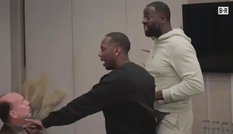 詹眉联手联手整蛊格林，后者误以为参加投资会险些当场翻脸
04月08日讯 在体育界