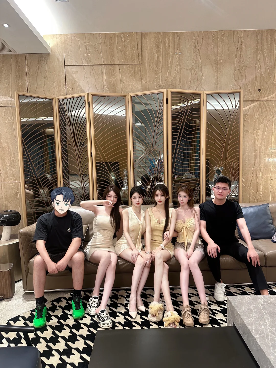 姐妹👭聚会👭🎈