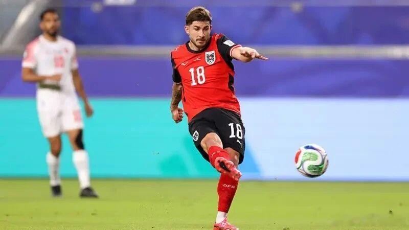 世界杯 | 阿瑙托维奇替补建功 奥地利3比1力挫约旦北京时间6月17日中午，世界