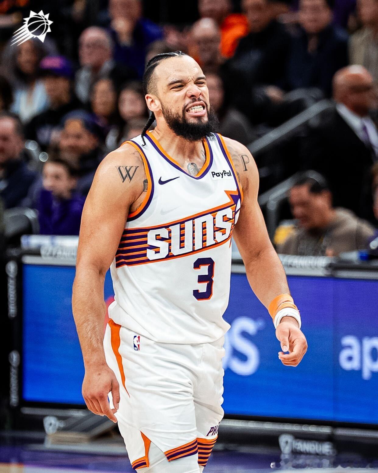 菲尼克斯太阳  恭喜龙哥刷新个人生涯得分新高！拿下职业生涯新高38分，而且还在继