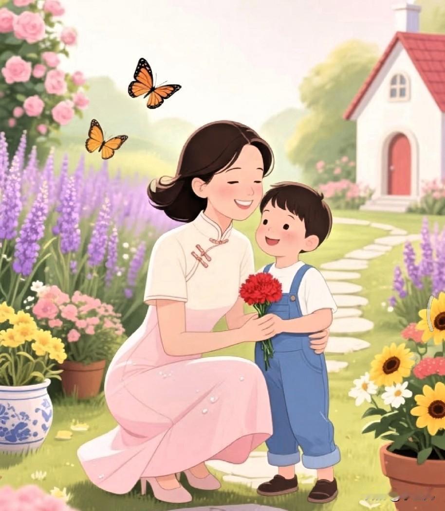 看到那个疯传的“母子定律”，这味道太冲了。

说什么母亲越漂亮女儿越平凡，母亲越