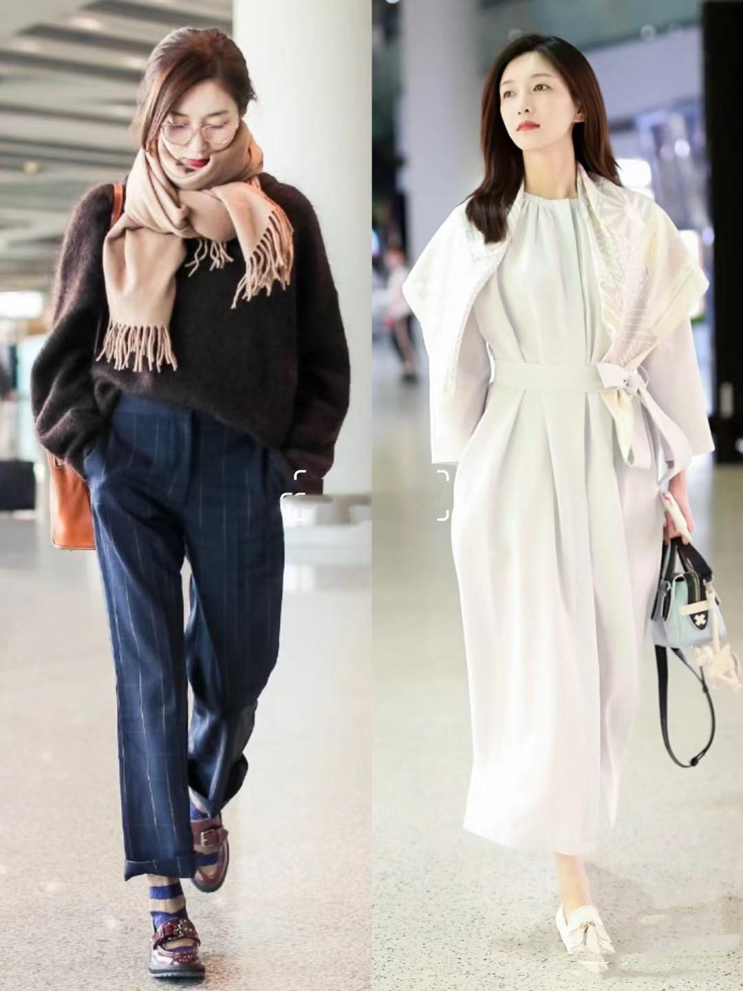 江疏影才是隐形“穿搭博主”，简约又高级的搭配，照着穿太显气质
江疏影的秋冬穿搭简