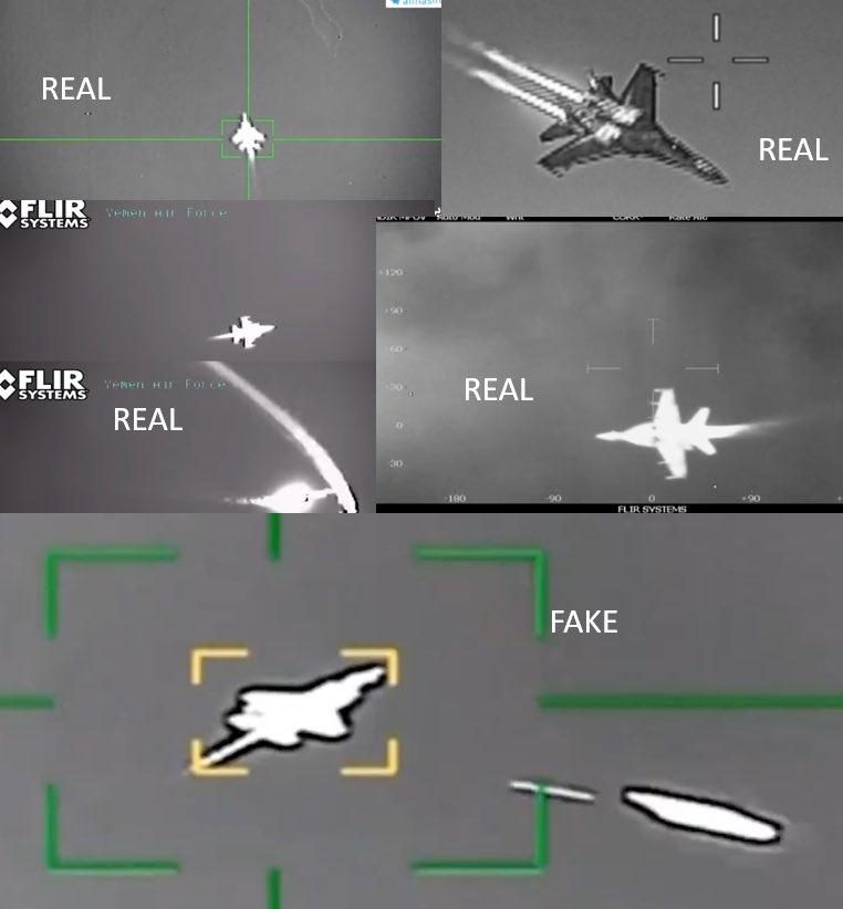 视频是假的，事情是真的。
伊朗人根据美军公开损失报告，AI编造战果。