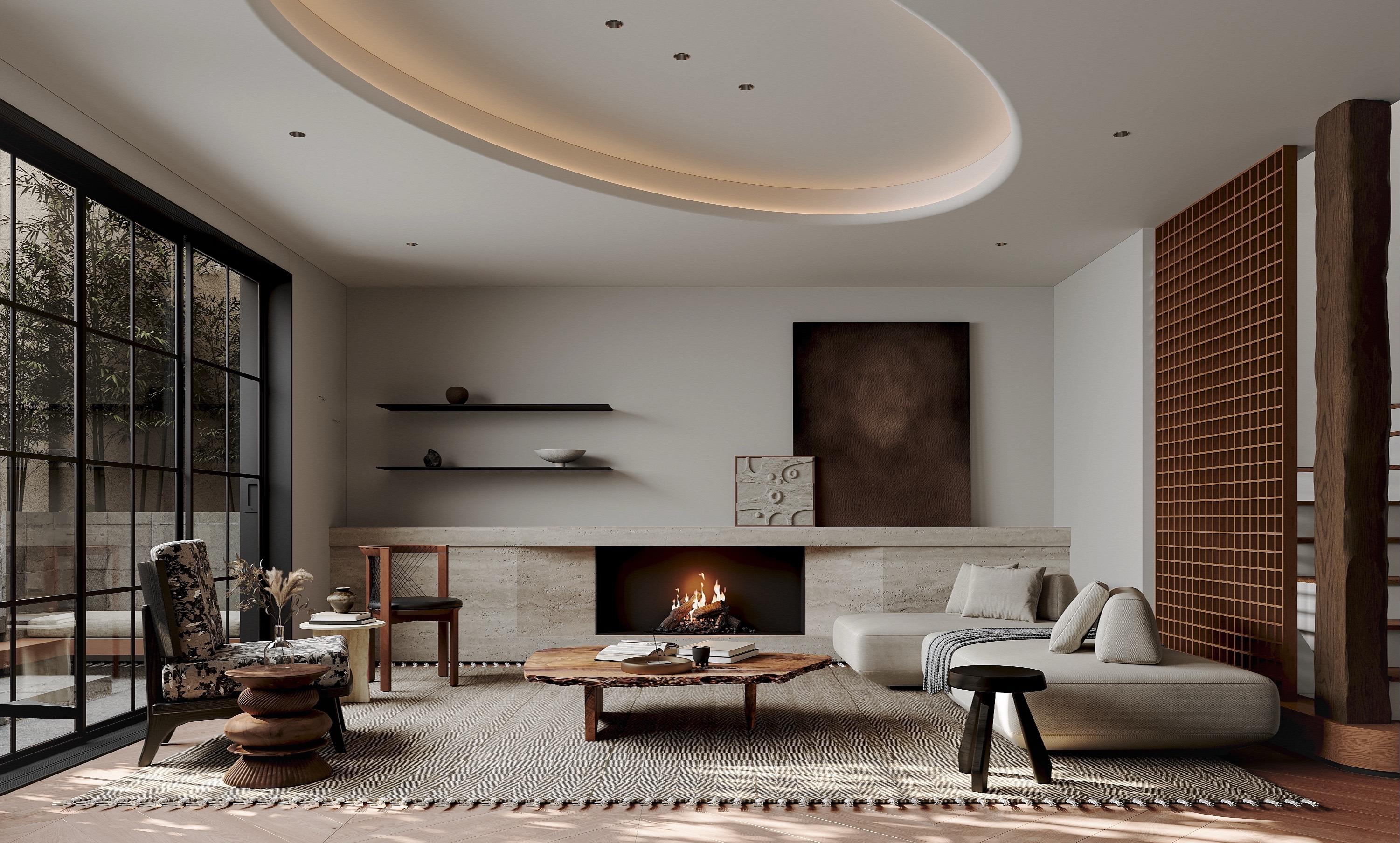 昆明居家别墅设计。生活感居家别墅设计