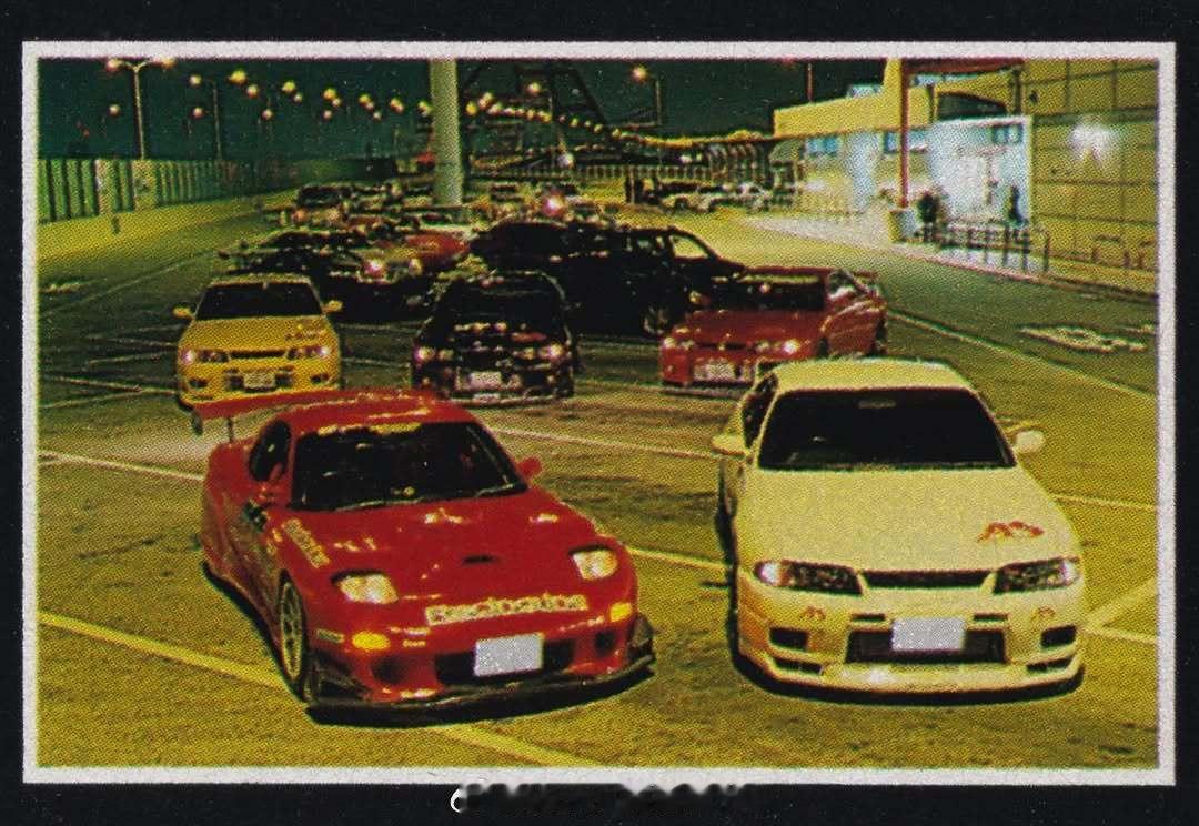 那个疯狂的千禧年SCOOT vs Auto Select RX-7对决 iAcr