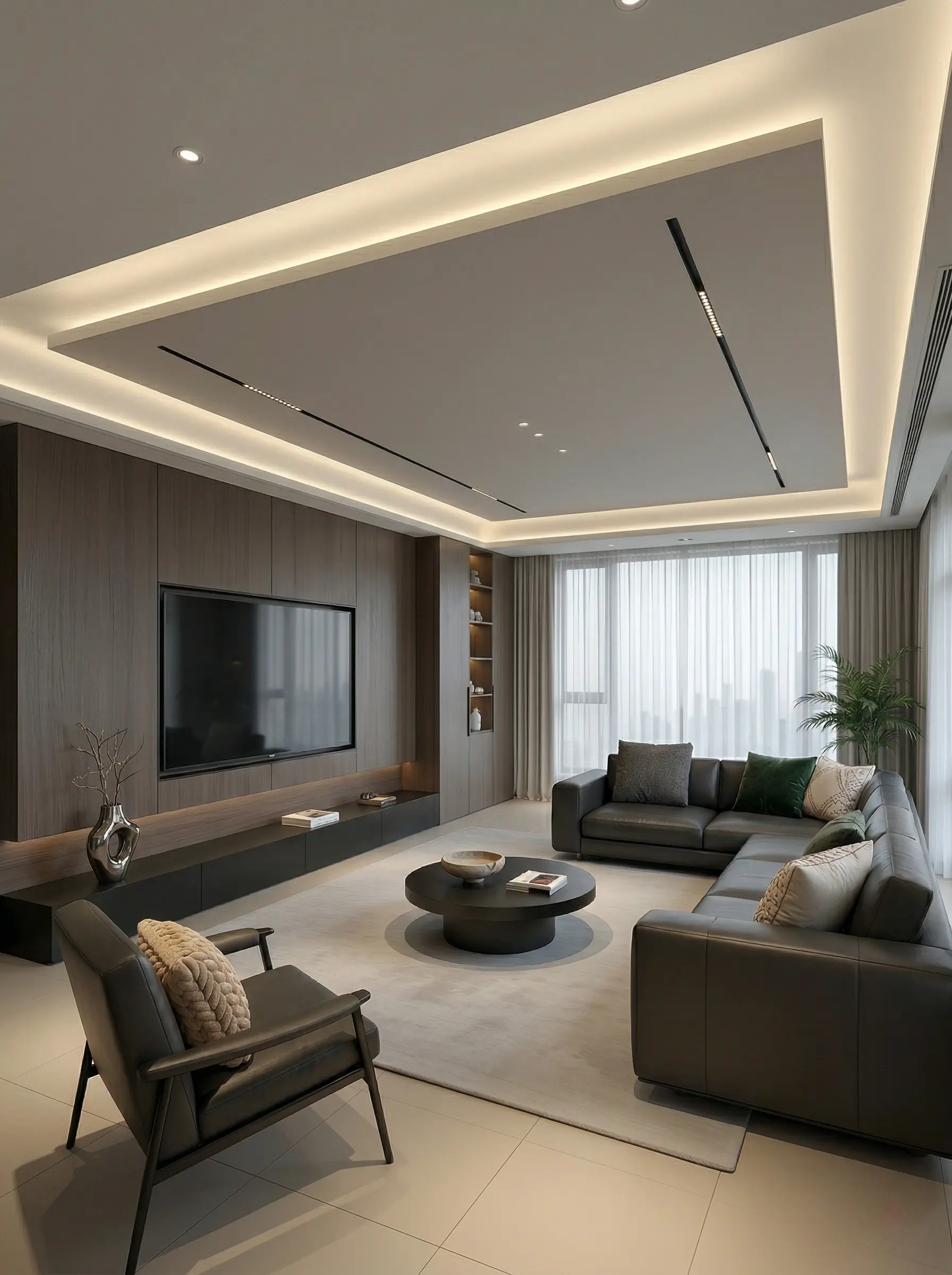 成都159㎡意式极简，超绝房张力！