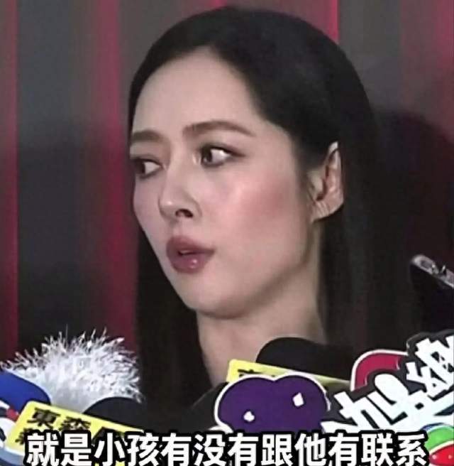 郭碧婷摊牌了我不在乎向佐联不联系我只在乎他有没有打电话给孩子