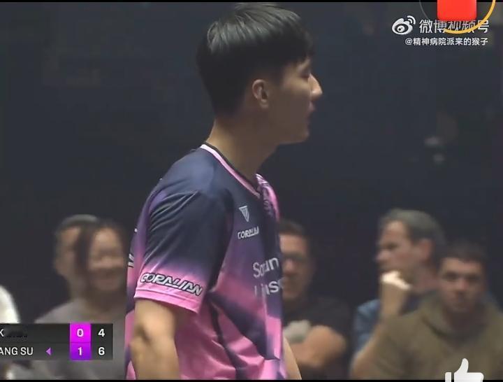 李尚洙🇰🇷胜利在望了吗[吃瓜群众]？
对手是本站赫赫有名的淘汰雨果🇧🇷的