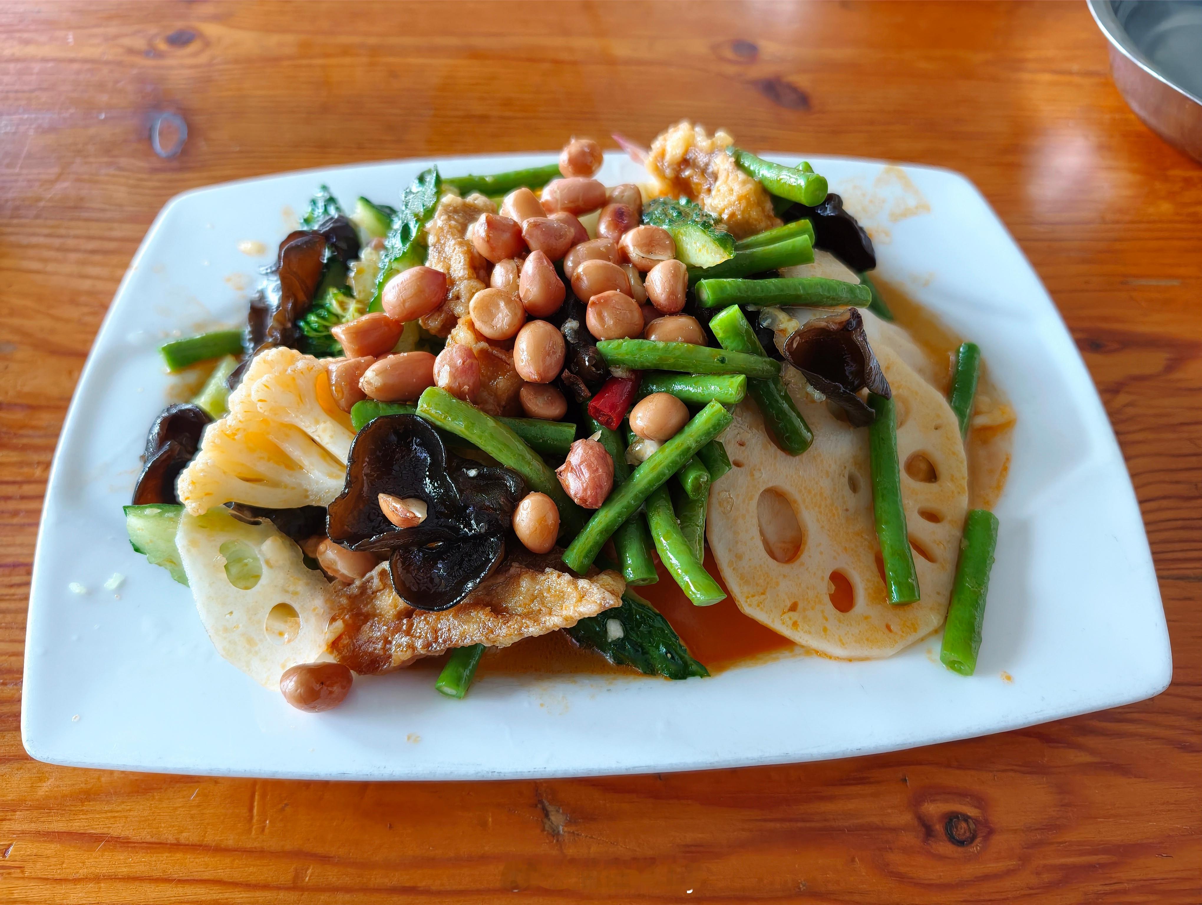 面自然是少不了的 ​​​