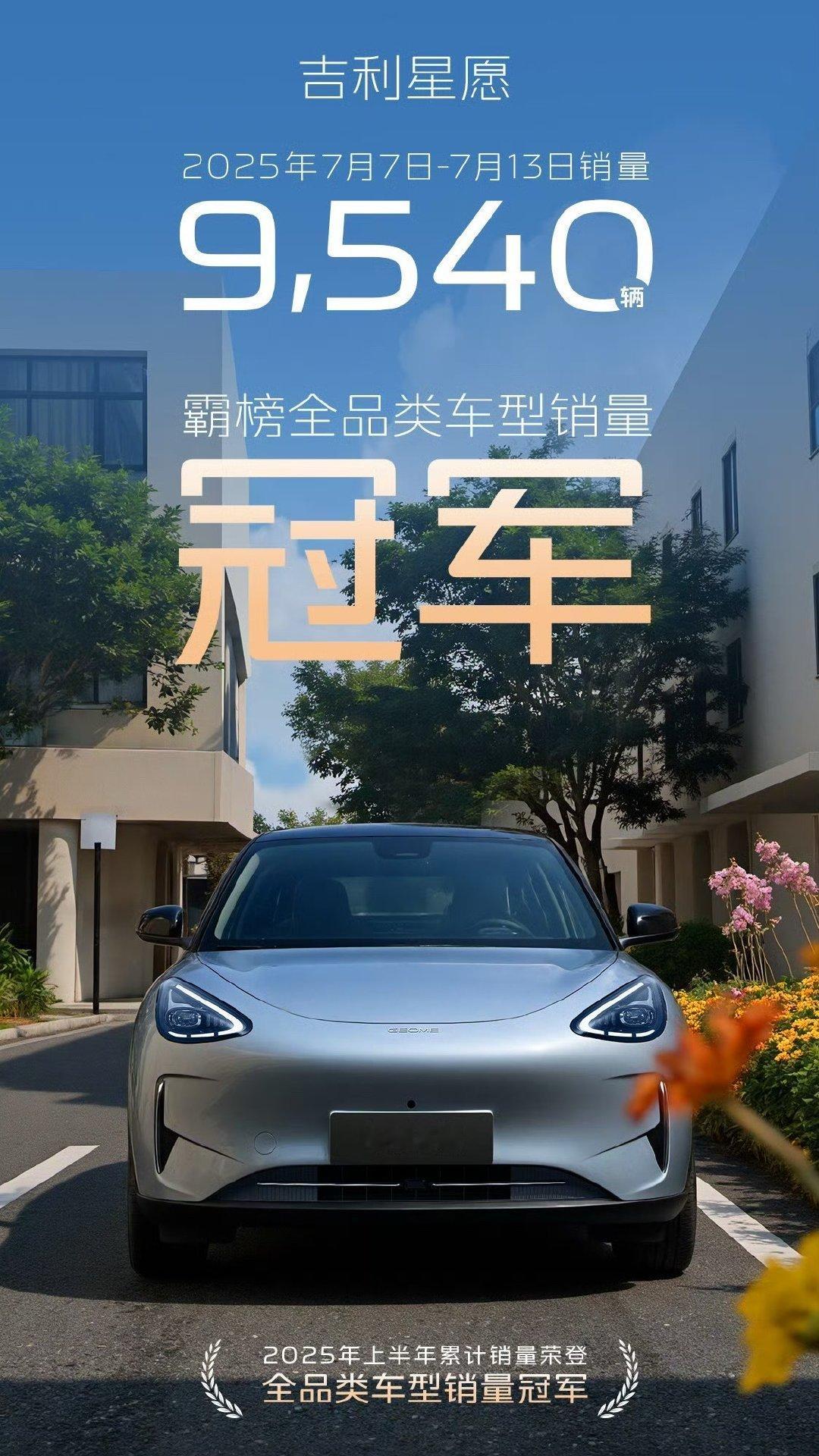 吉利星愿全品类车型销量冠军 吉利星愿能有这样的销量成绩，确实有它的道理。现在消费