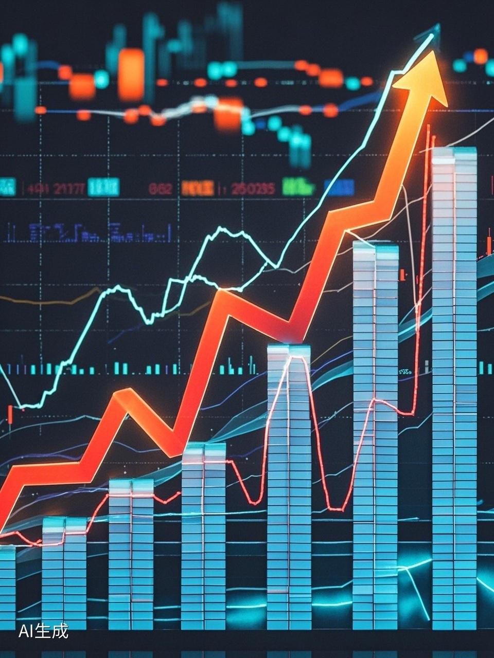 2月9日，日本股市显著上扬，日经225指数盘中涨幅一度超5%，最高涨至56999