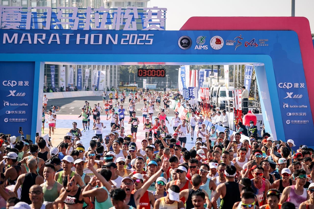 大胆预测🤔本届厦门马拉松会有多少破三？

根据2026年的分区分枪出发成绩范围