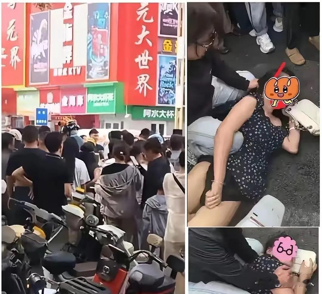 刷到这条视频的时候，我整个人都愣住了。8月29号中午，河北保定高阳县正信楼门口，