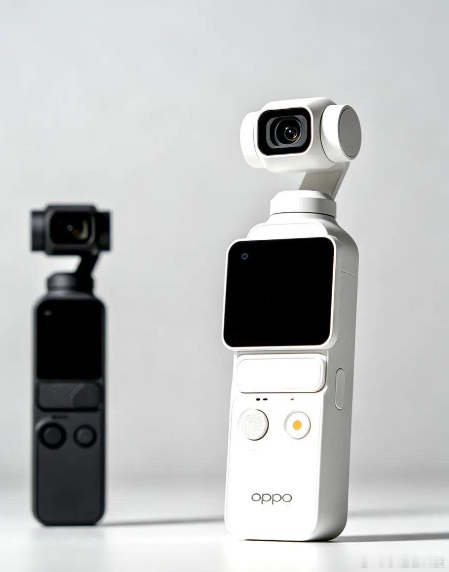 曝OPPO云台相机项目今日开工会绿厂正式官宣启动自研口袋云台相机项目，内部代号「