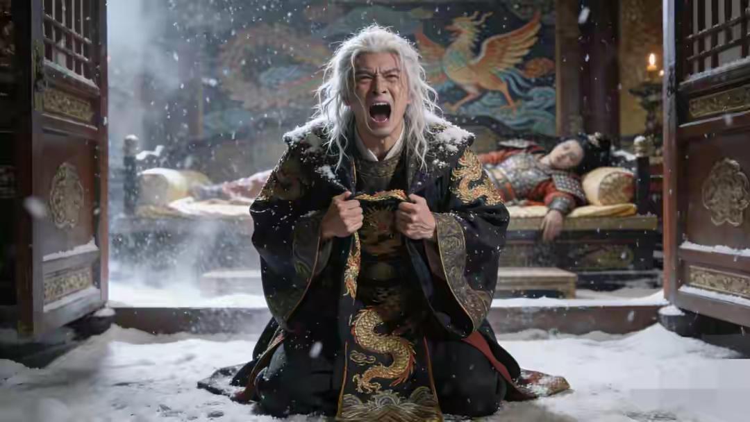 贤后假面：代战临终一语，道破王宝钏死因真相
 
凤仪宫的雪，落了整整三日，檐角的