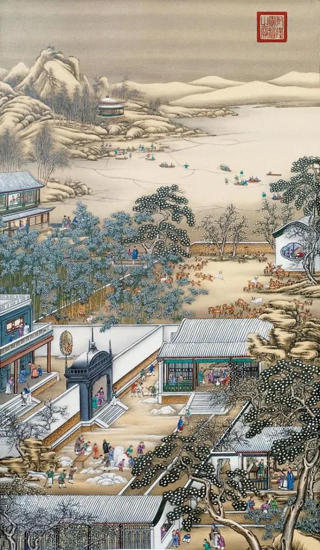 宋代长芦宗赜禅师，有一次建莲华胜会，普劝大众念佛。
有一天晚上，他梦到一个人，戴