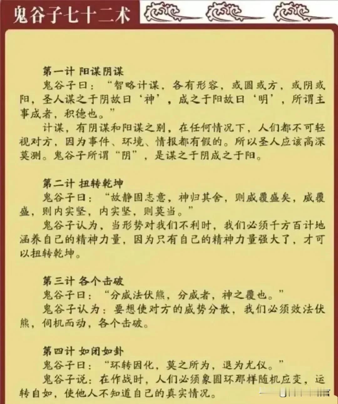 一个人想在现实社会中赢得先机，在合作竞争中实取得胜利，那就不得不提到谋略学，而提