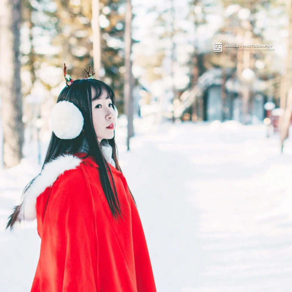 一抹红|圣诞老人的故乡🎄冰雪童话王国❄️芬兰罗瓦涅米功略