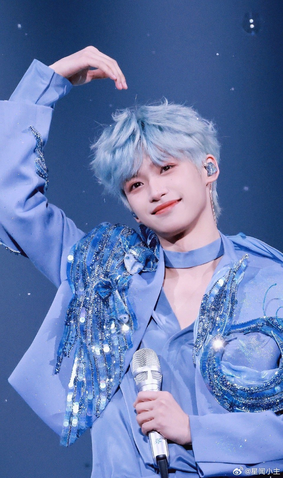 梓渝微博之夜加速器好可爱！喜欢，期待武汉新造型！ 