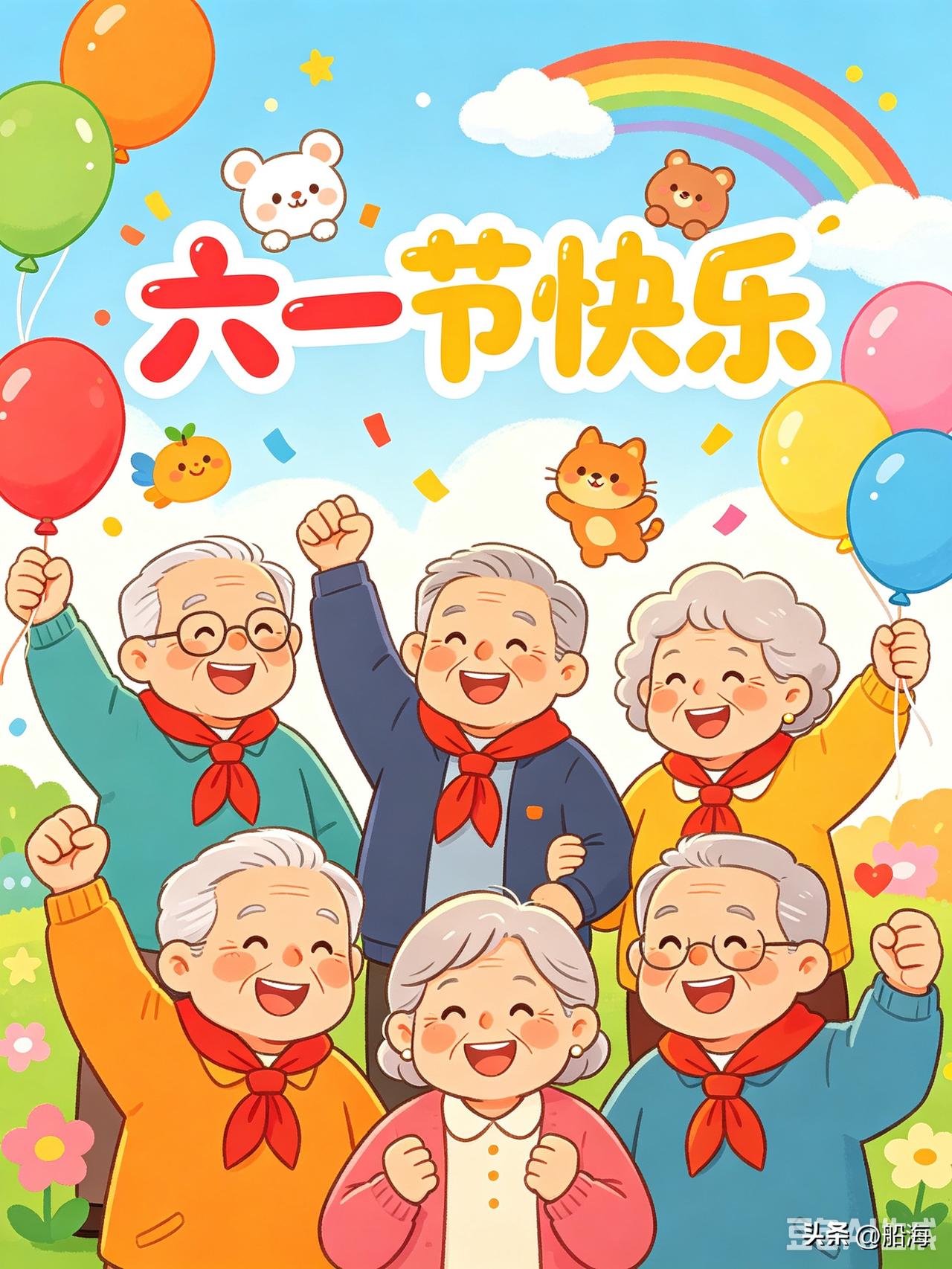 小玩童、老玩童六一快乐！！！