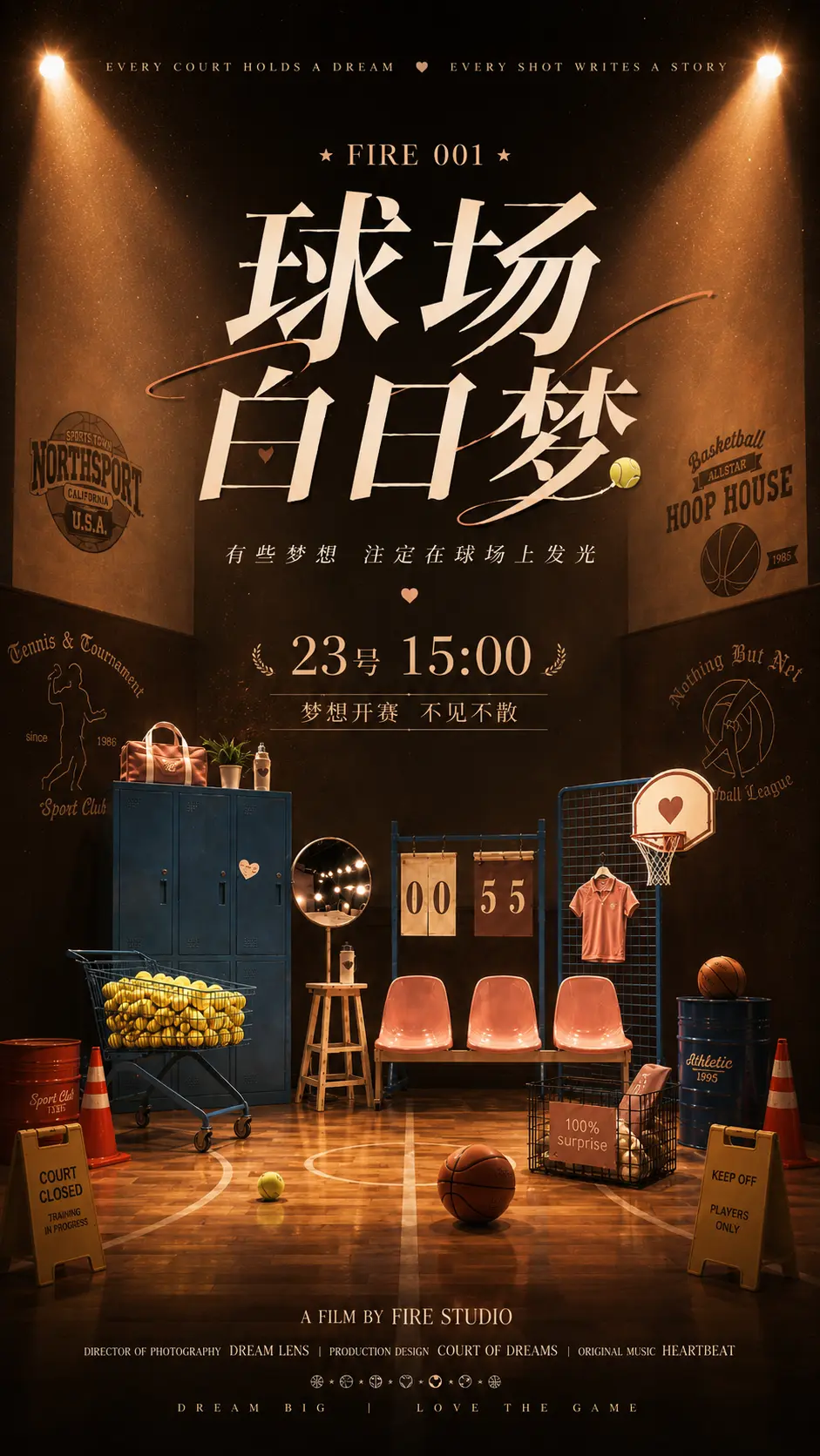 5月23日 15:00 梦想开场 不见不散～