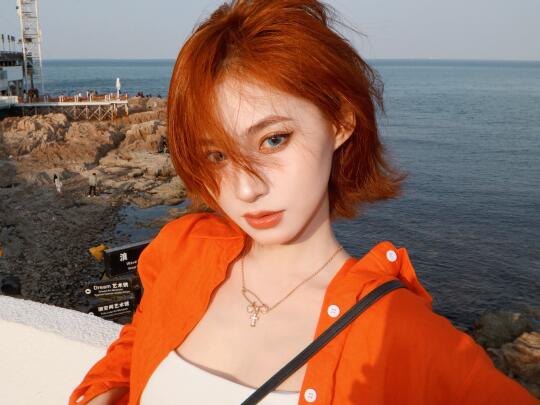 我的橘发🧡