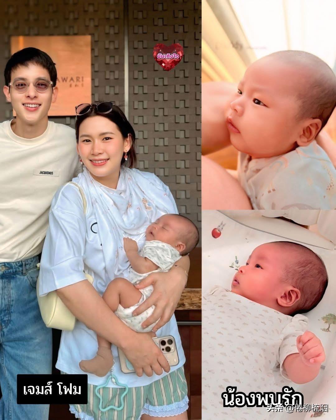 James J夫妇与儿子。。