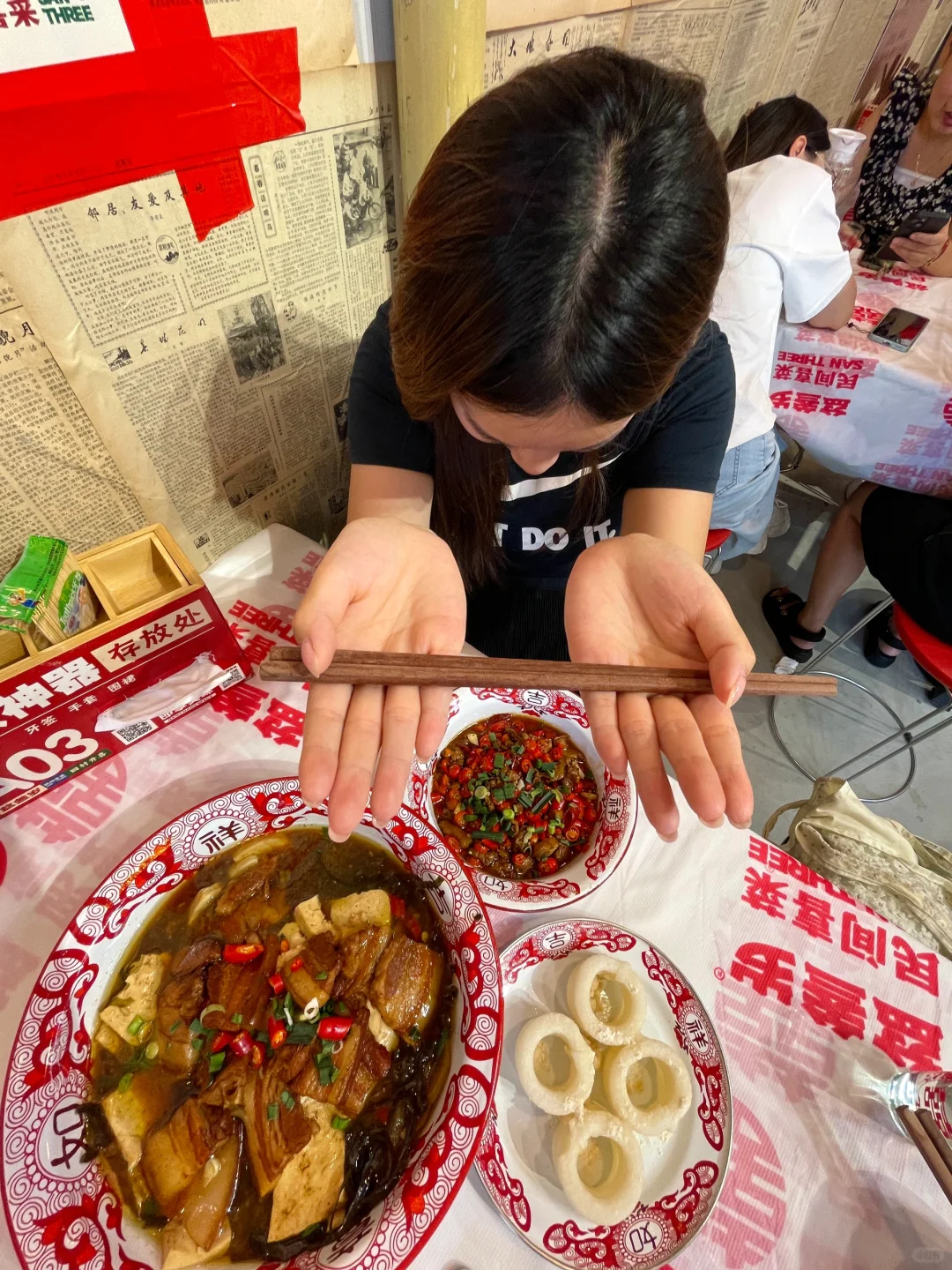 杭州新开的！连炫三碗饭！！！