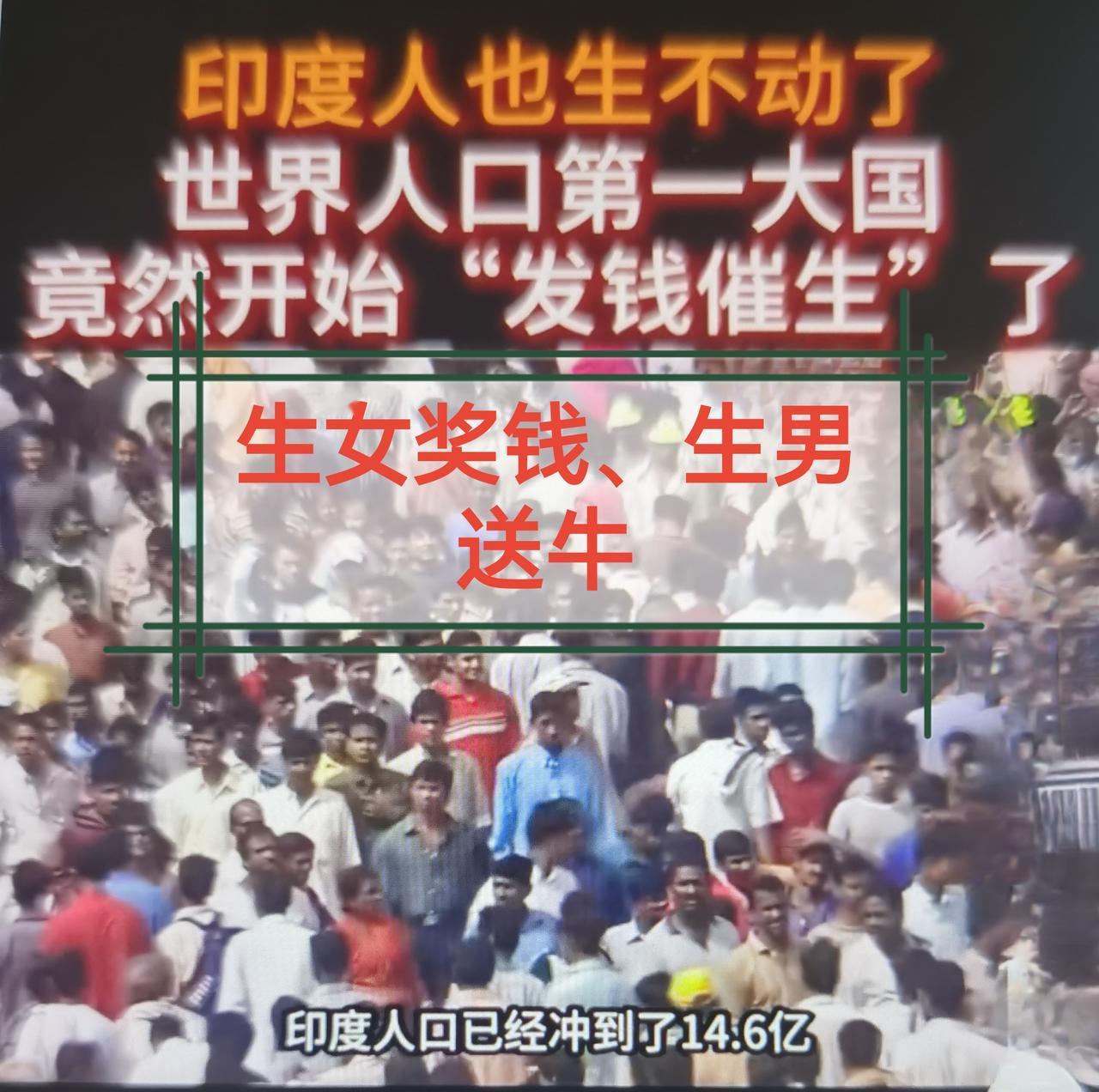 “生女奖钱、生男送牛”，印度南部最近催生闹剧怎么看？
 这不是印度全国政策，是安
