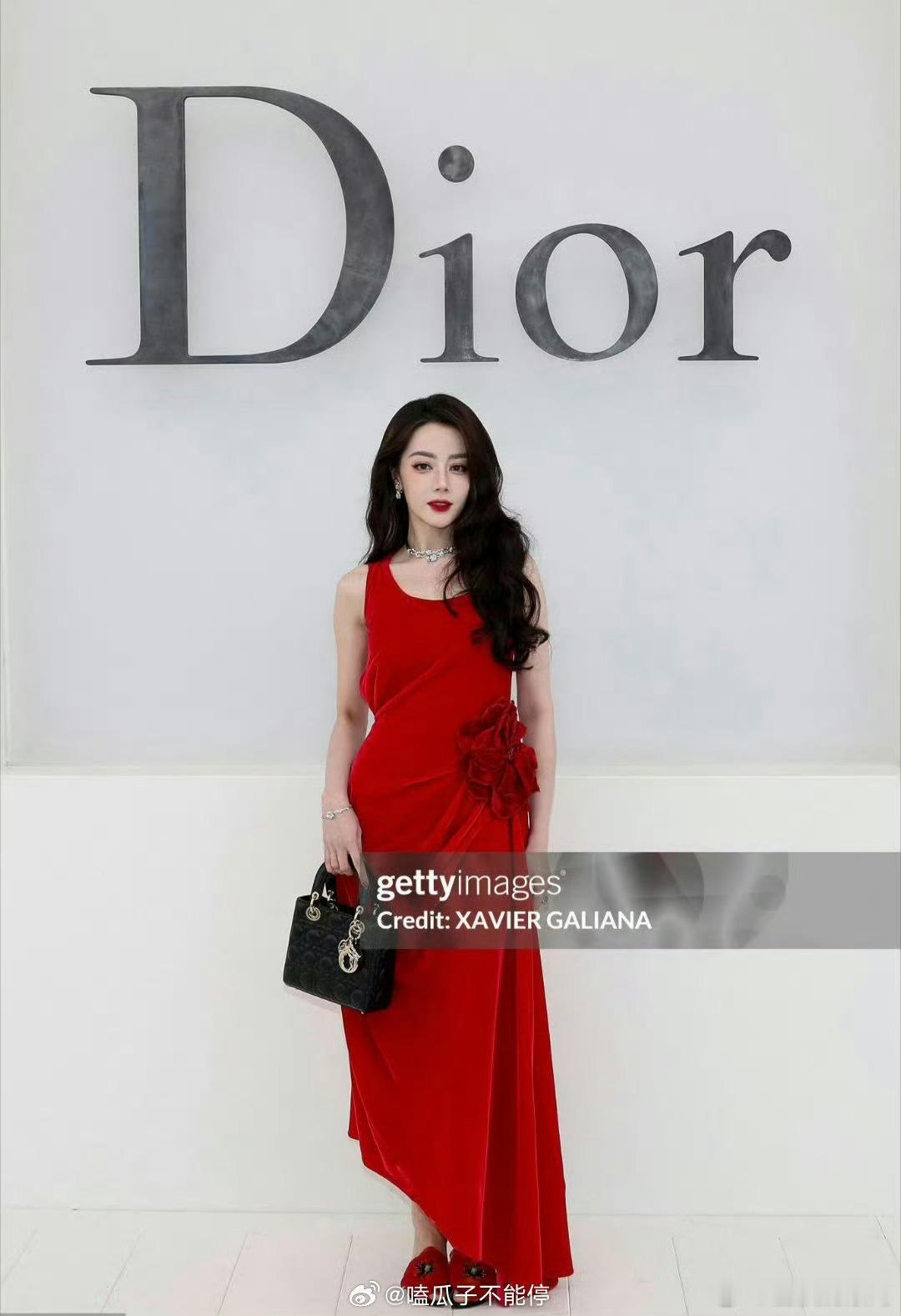 迪丽热巴Dior 大秀G社生图 ​​​