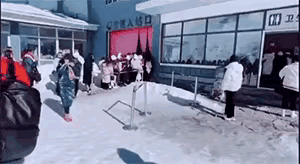 厕所门口，如此丝滑，会不会……
