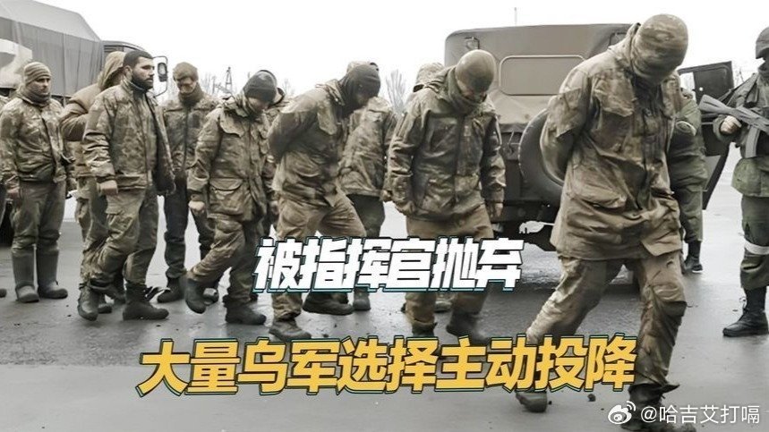 凤凰新闻【化妆成女人逃跑，大量乌军被俄军俘虏，突围士兵遭无人机火炮绞杀】来自​​