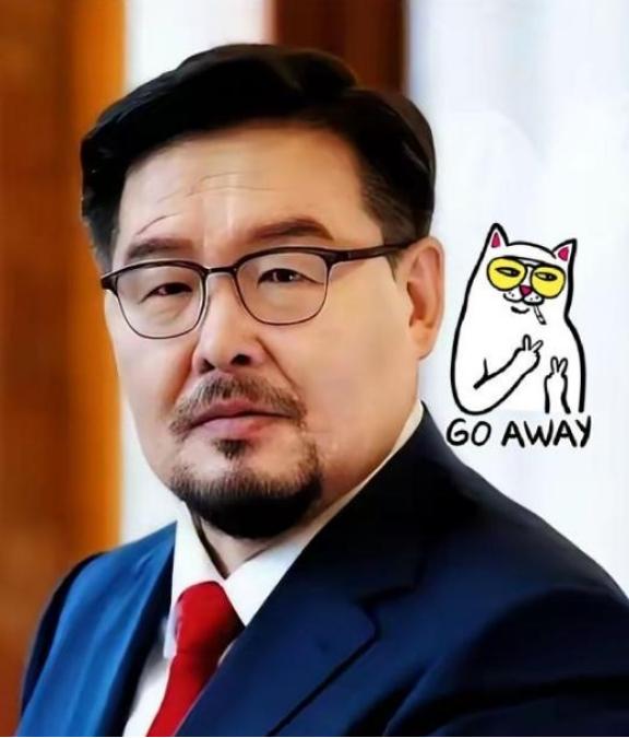 反华的国家当中，蒙古国绝对能排的上前三，甚至都能是第一，就在 3 月 27 日晚