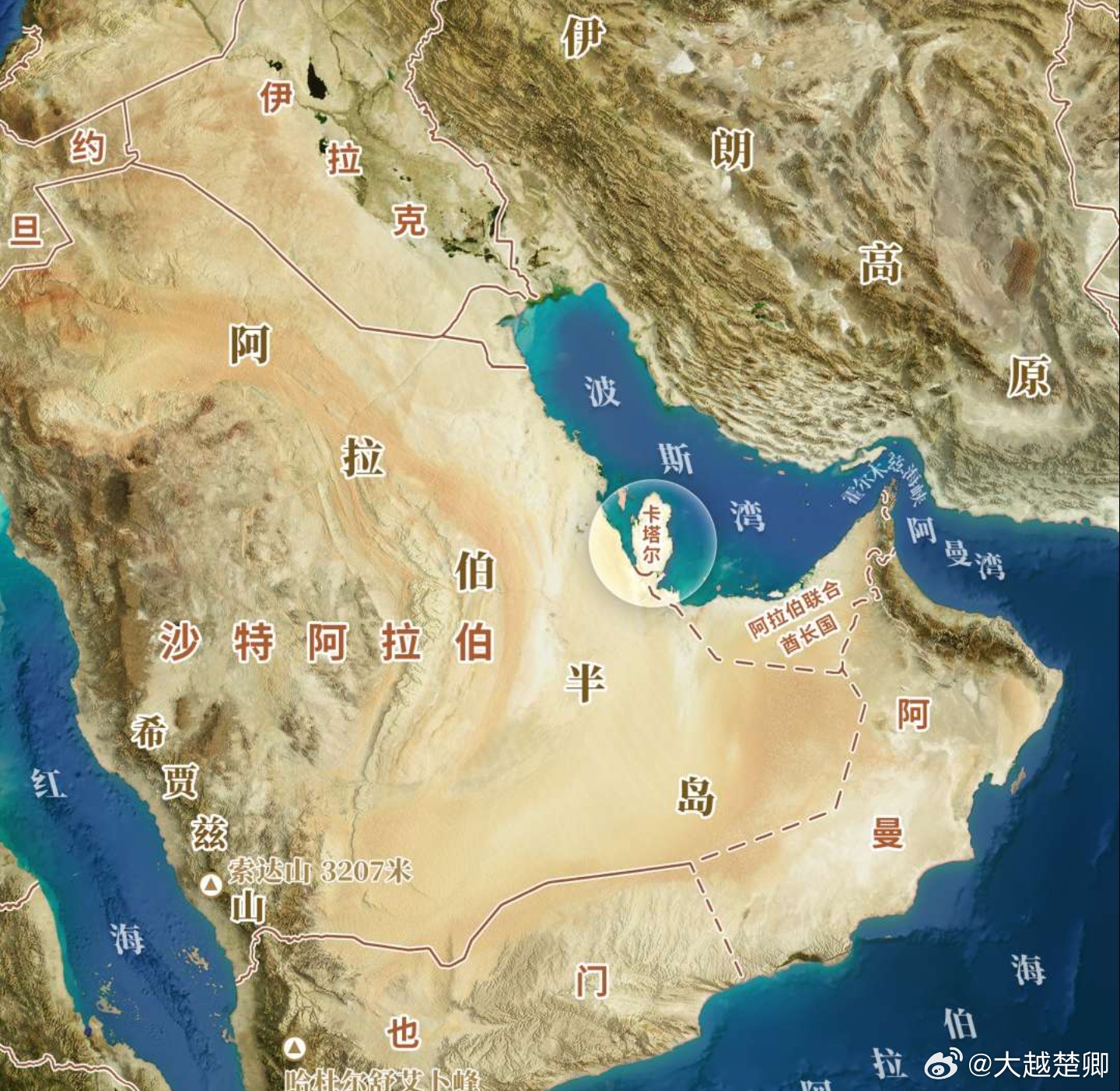 有未经证实的传言说，卡塔尔提出做担保国，只要伊朗弃核，保证美以不会来犯。 