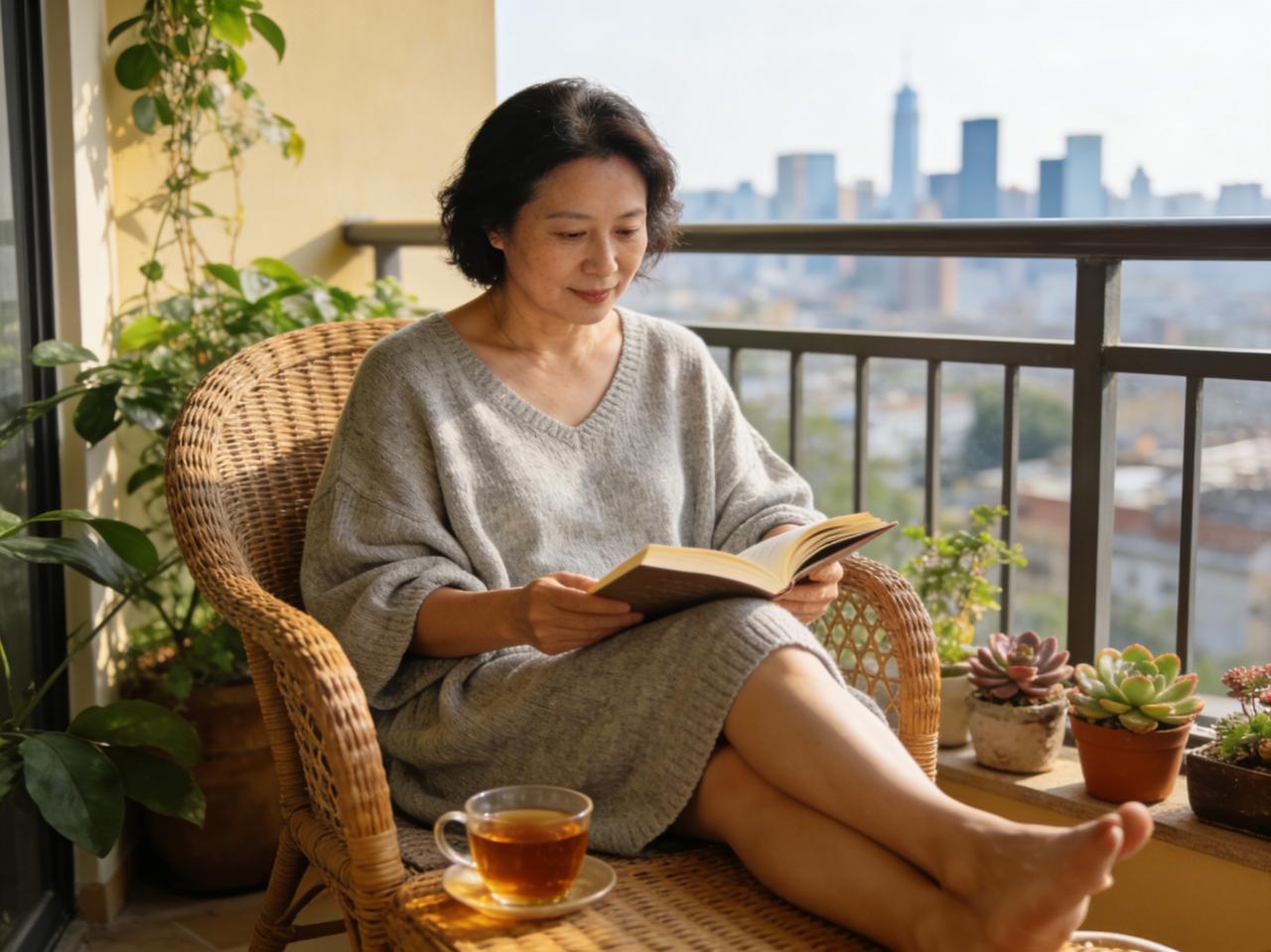 人到中年，最舒服的活法
 
人到中年，渐渐明白，最好的活法，不是争输赢，不是比高