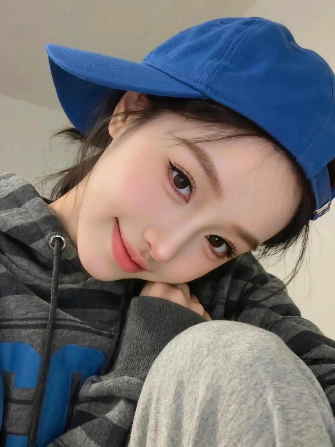 随变ai随便玩 AI蓝帽生活照 ai创作 玩法合伙人计划 我在拍特效