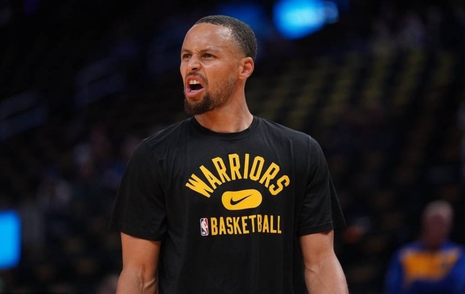 #NBA# 北京时间11月18日，近日，勇士后卫斯蒂芬-库里接受了采访，谈到在N