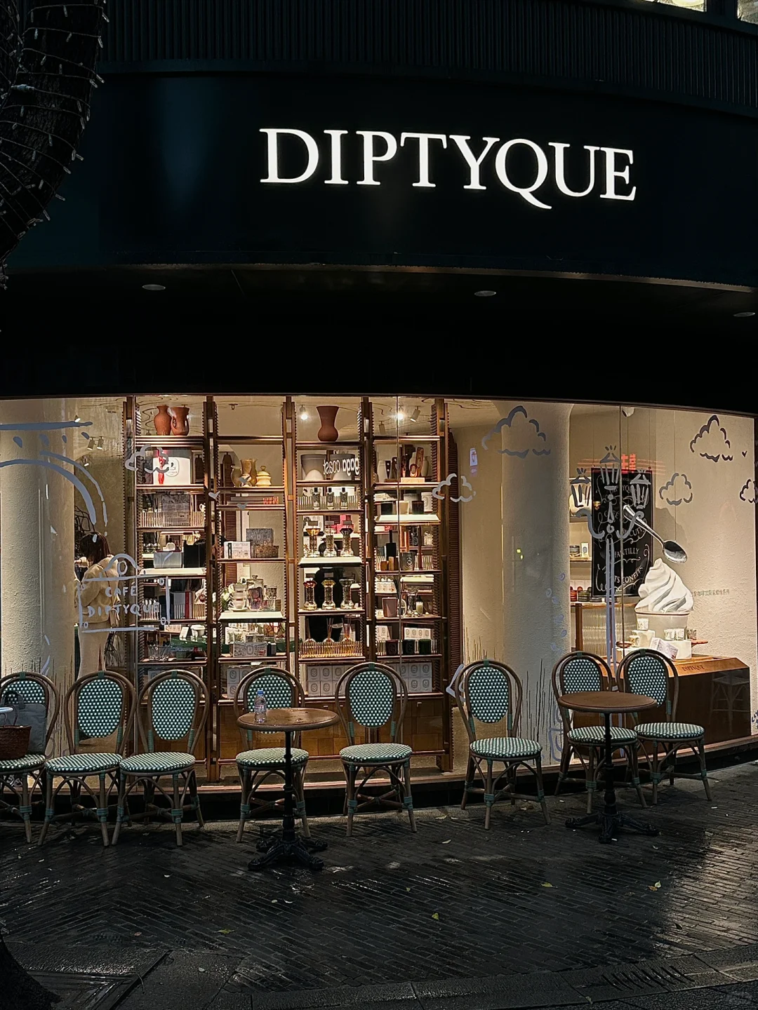 上海新店 Diptyque灵感咖啡馆