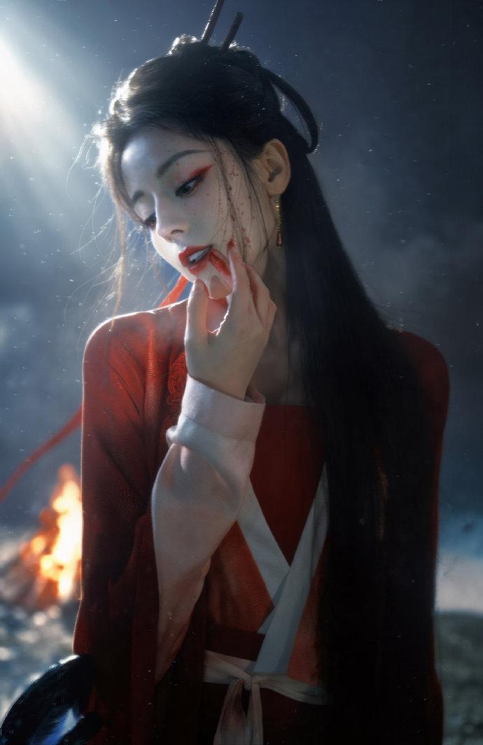 迪丽热巴新经纪人郝阿三上岗了迪丽热巴[超话] 让我们一起来期待这个归墟女鬼一贺思