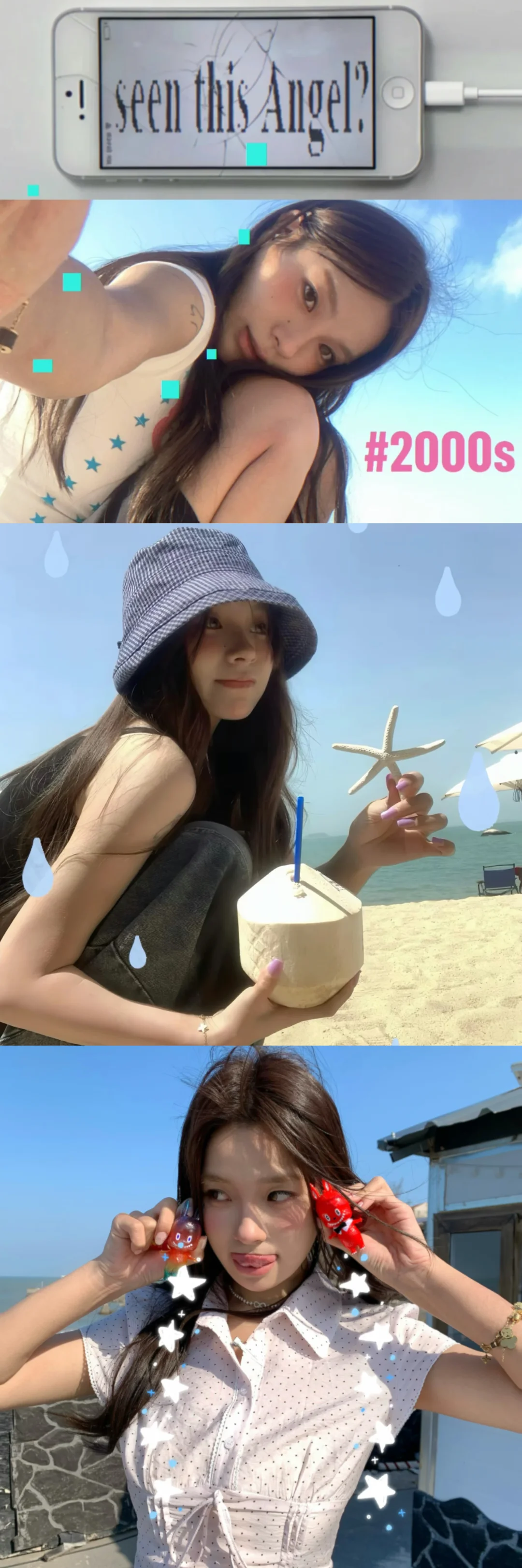 给自己的照片加点小巧思🧚‍♀️