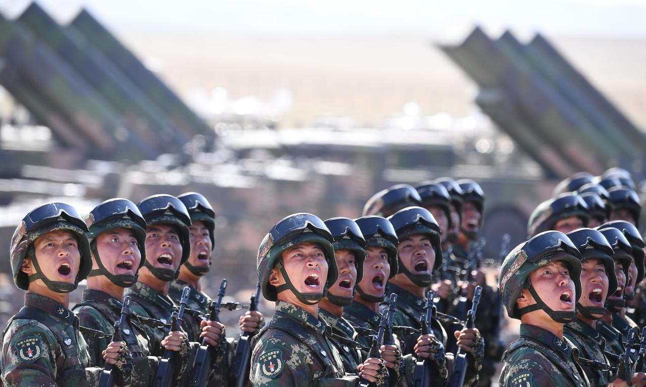 外媒曾称：“一旦开战，中国将会被打得溃不成军，中国目前看似拥有很强的军力，但却存