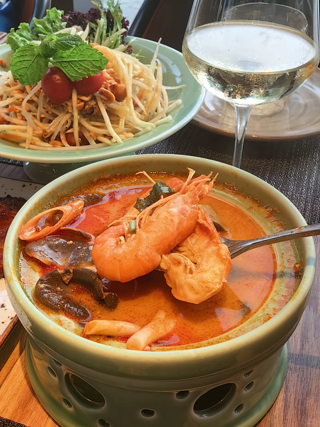 在太古里！这家泰国餐厅真的很chill！