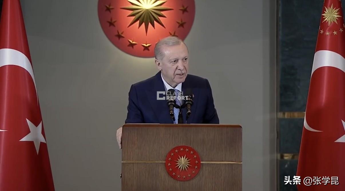 土耳其总统埃尔多安谈以色列：“我们都清楚，以色列先是针对加沙、随后是也门和黎巴嫩