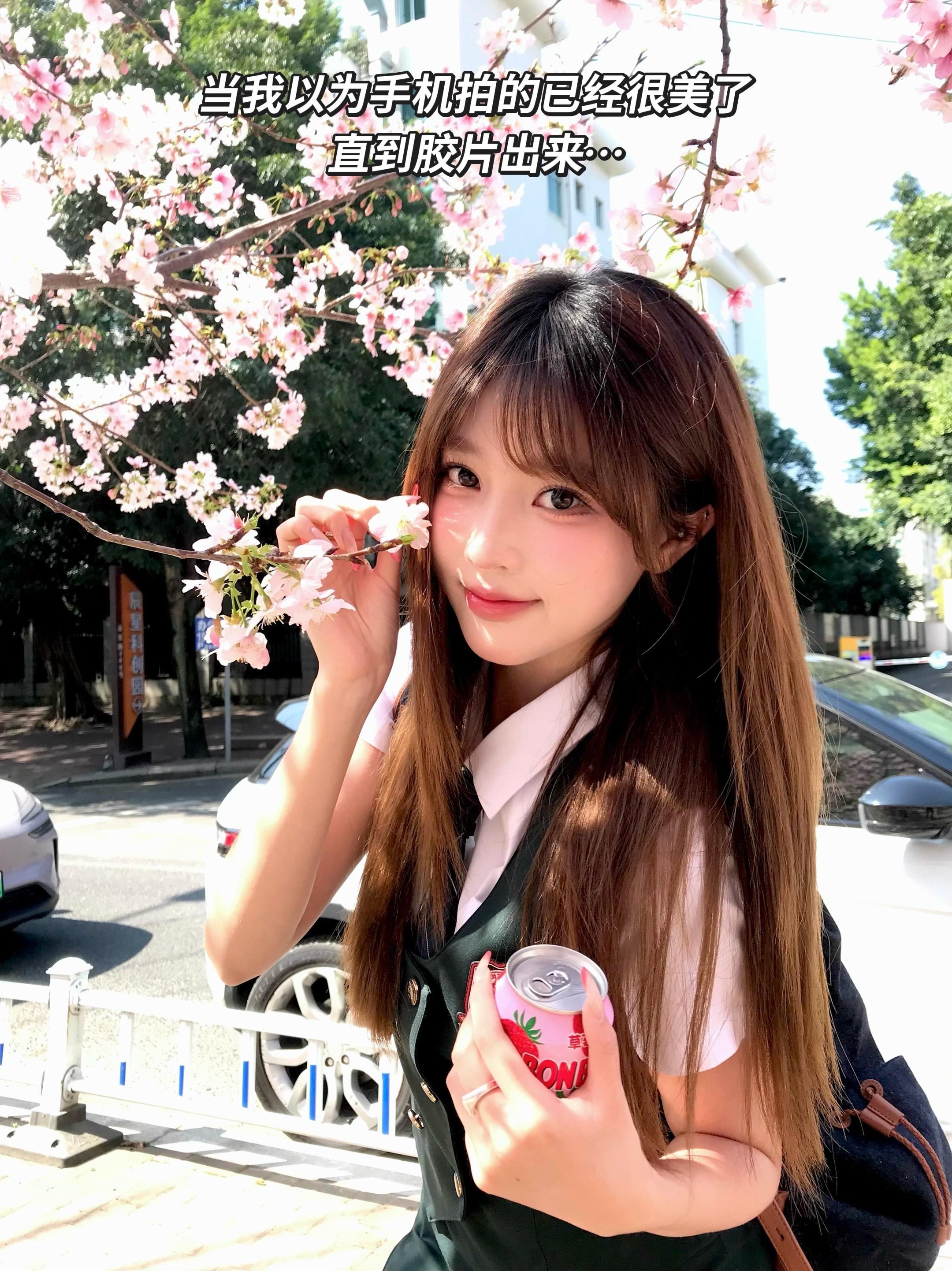 当我以为手机拍的已经很美了 直到胶片出来…