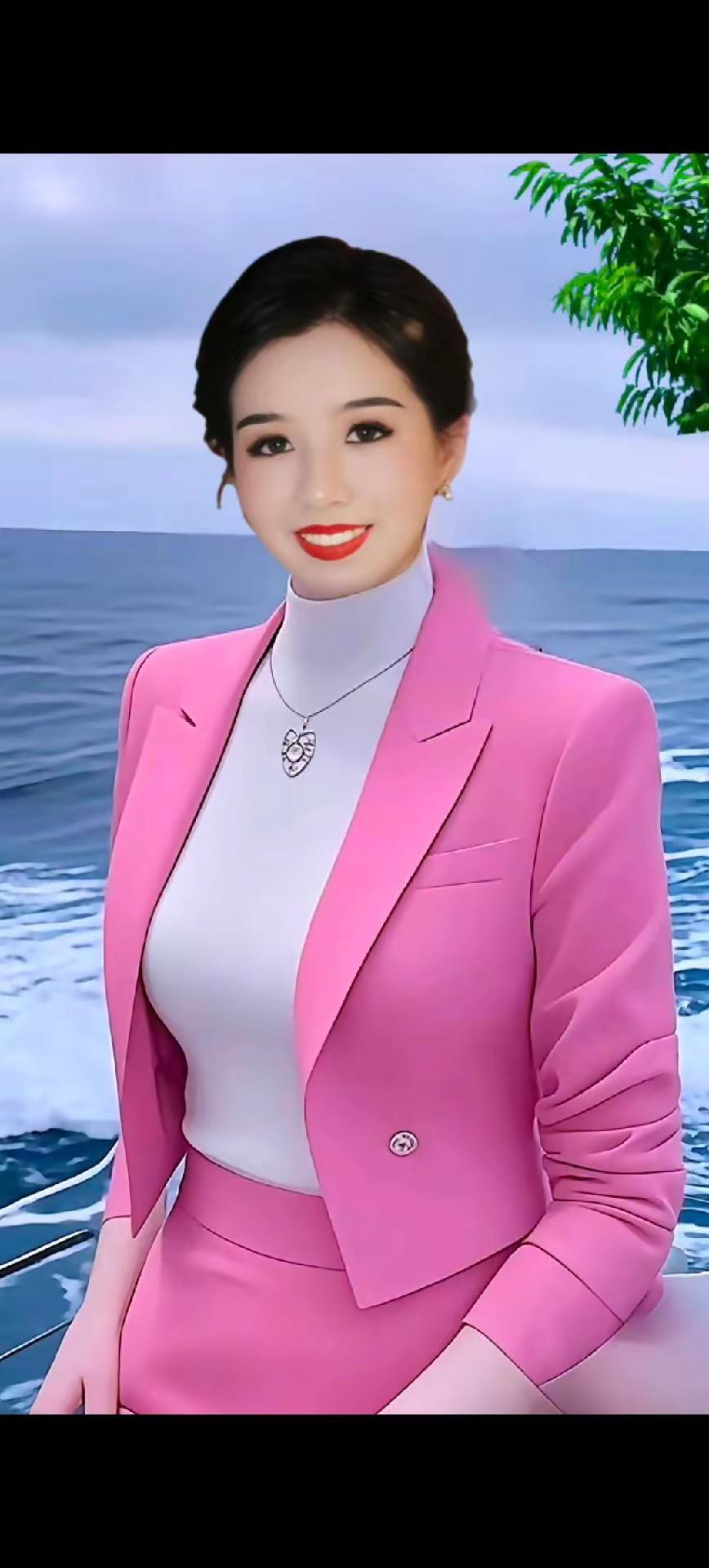 自恋一下，原来我也可以这么美