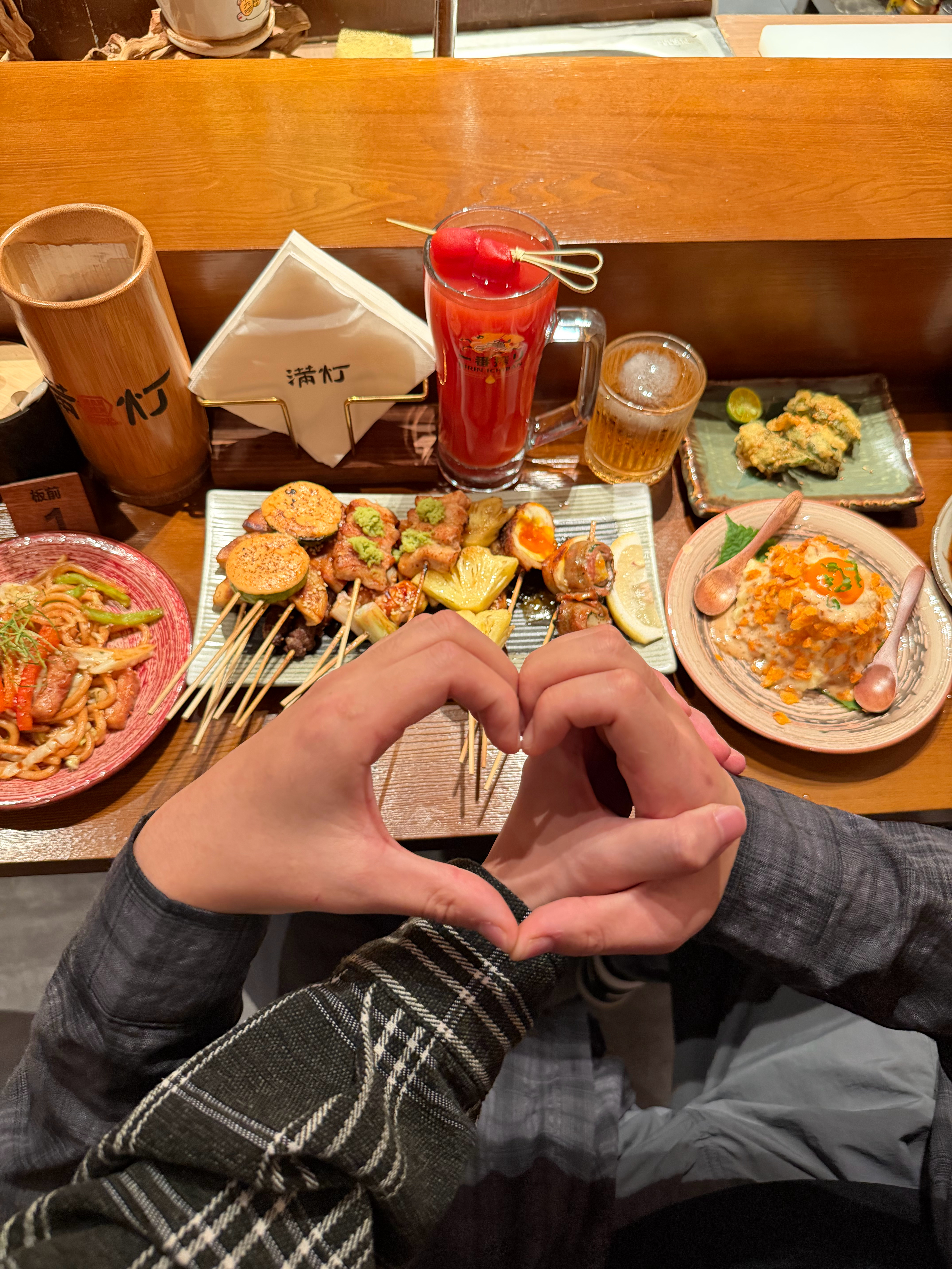 我说我喜欢你,你问我喜欢你什么,我说喜欢你对我的好,你说然后呢,我说和你在一起,