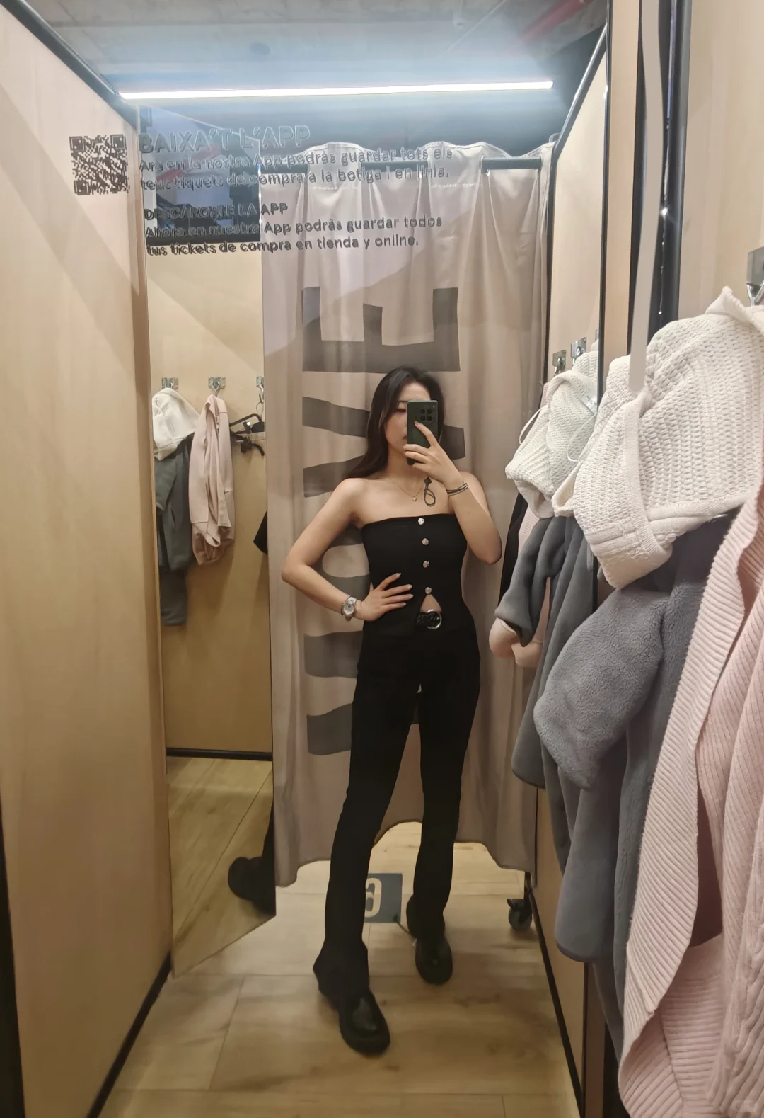 🇪🇸bershka之没有场合穿的抹胸😂