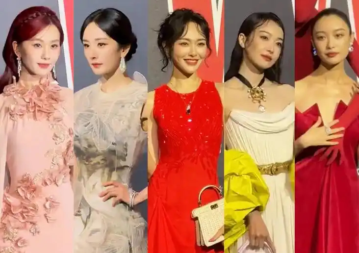 W盛典红毯女星们战袍大放异彩生图来了，谁的造型更深得你心？ ​​​