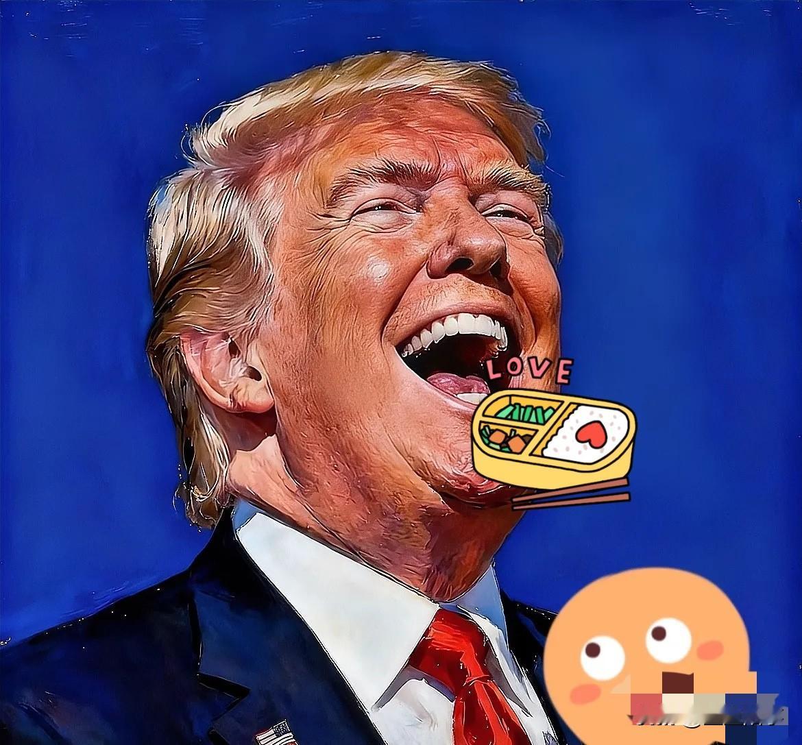 刚刚发生
特没谱又放大话了？

特朗普又开始放大话了，说要让美国两年内拿下40%