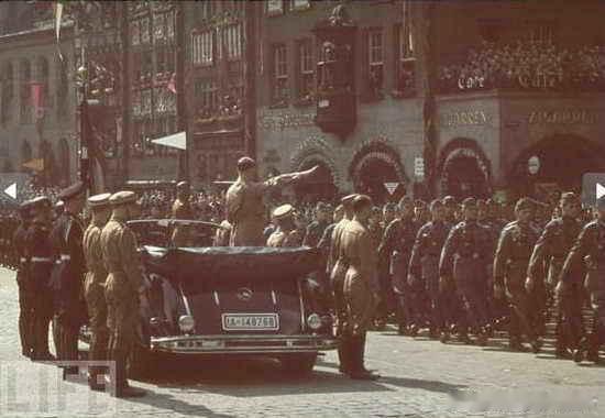 1938~1941年的希特勒 